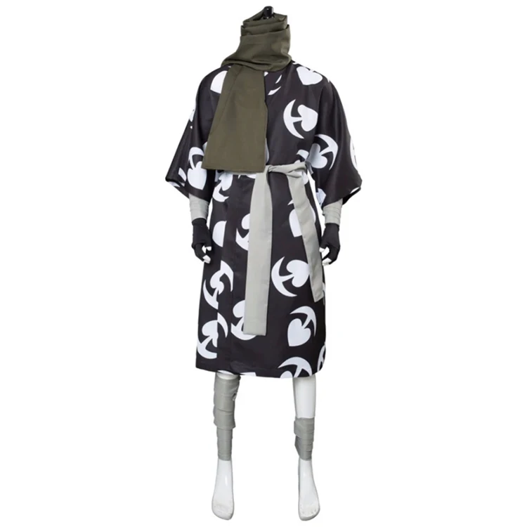 Dororo Ronin хиаккимару Кимоно Одежда японского аниме Манга Косплей Костюм |
