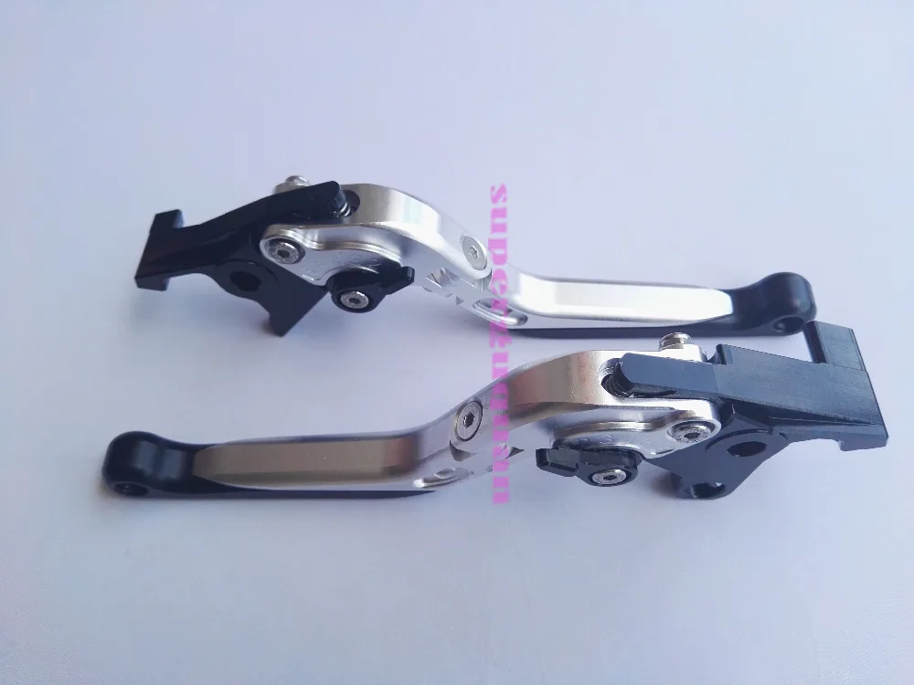 Новый складной выдвижной рычаг тормоза и сцепления для мотоцикла Kawasaki GPZ900R ZX900A