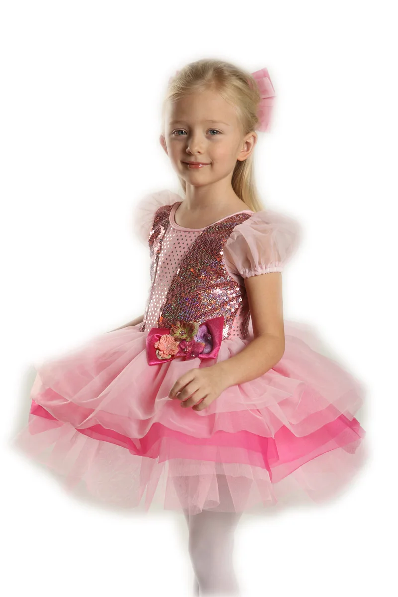 Распродажа 2018 балетное платье-пачка для детей Женская кружевная танцевальная