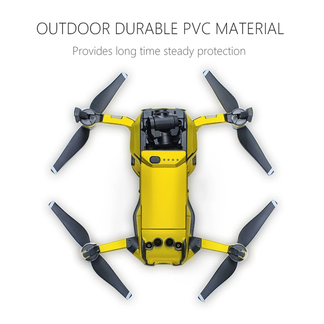 Новое поступление PGYTECH Пастер Наклейка Набор для DJI Mavic Air весь корпус и пульт