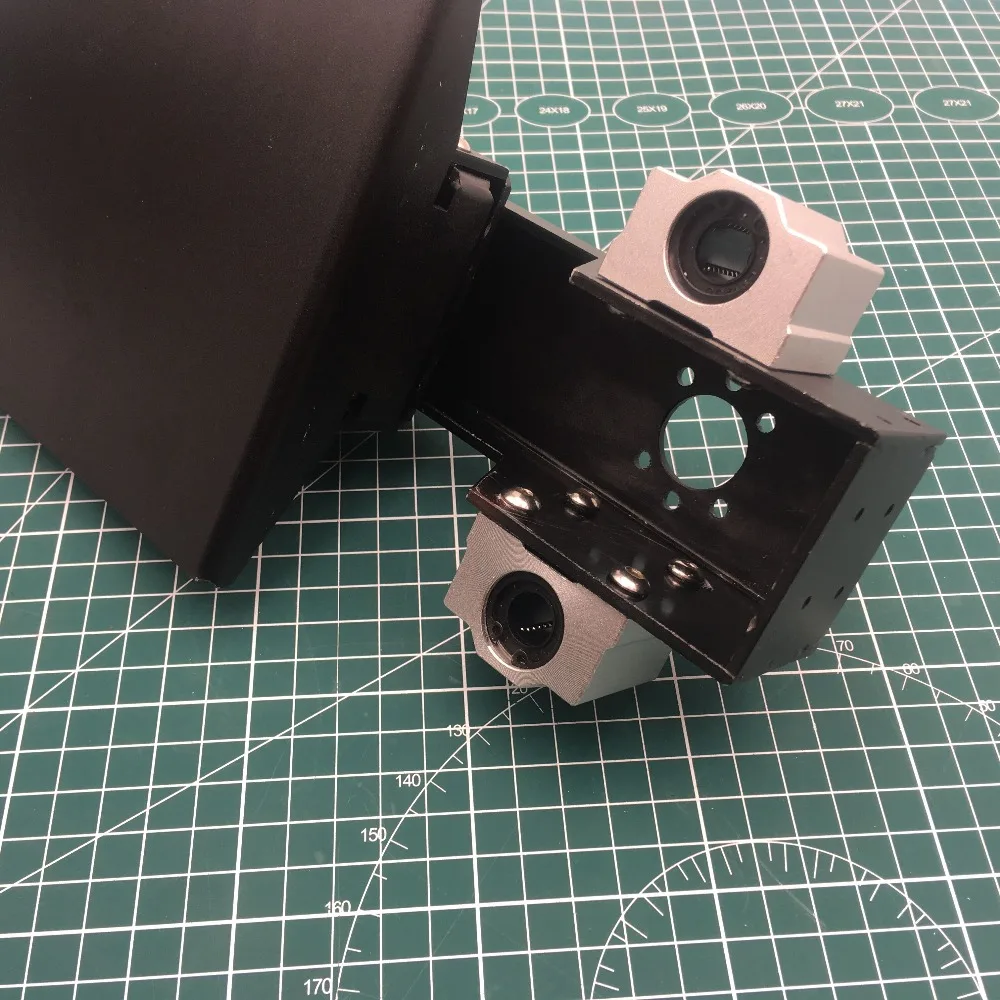 1 шт. алюминиевый D7 VAT IncrediVat D7 полимерный бак черного цвета для DIY Wanhao Дубликатор 7 DIY SLA DLP 3D принтер