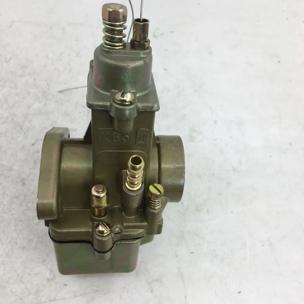 Карбюратор SherryBerg carb K65 K65A K 650 DNEPR Урал M72 MT16 M66 IZH Минск российский мотор a K65D 650CC |