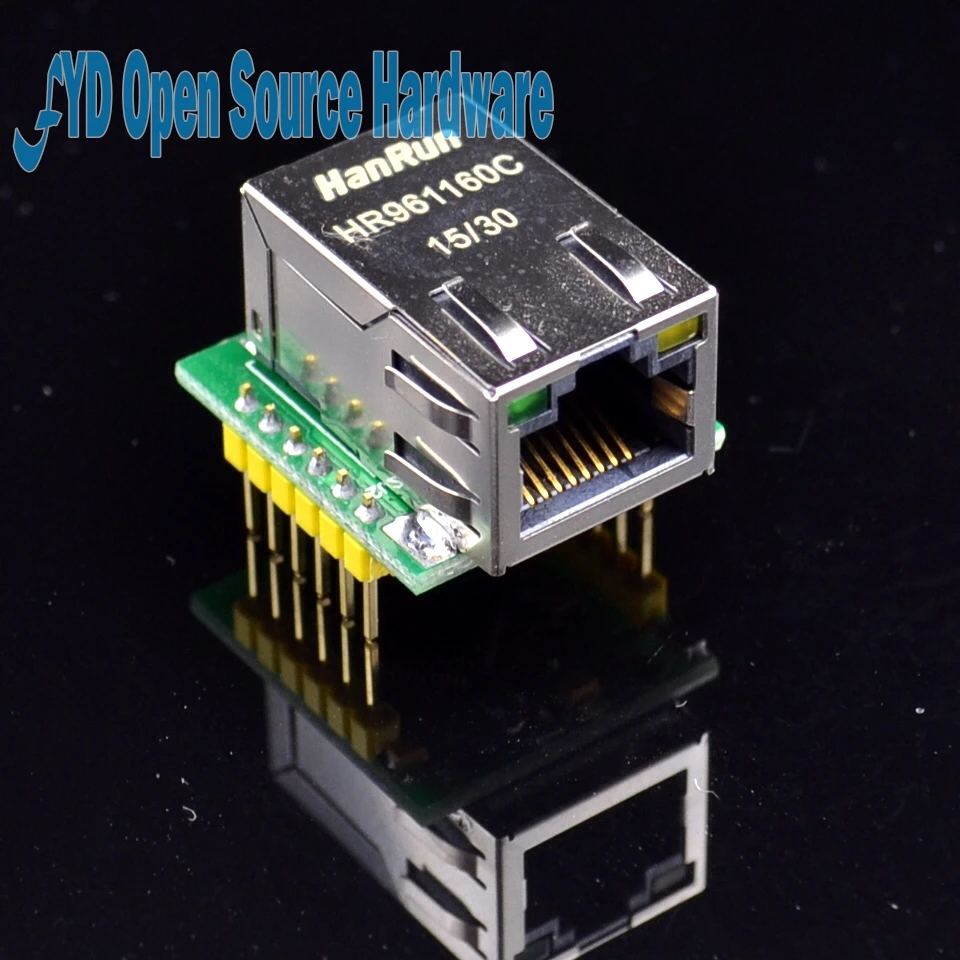 W5500 Ethernet модуль над SPI интерфейсный W5100 W5200 [непрозрачной] Отправить рутины (5