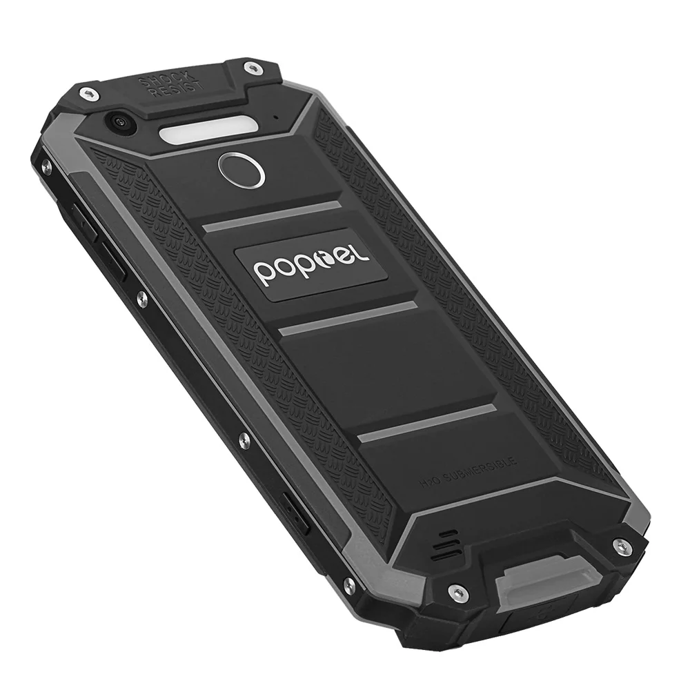 POPTEL P9000 Max IP68 водонепроницаемый ударопрочный мобильный телефон FHD экран 5 дюйма 4
