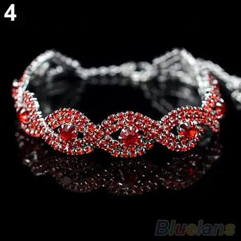 Модные браслеты с австрийскими кристаллами двойная плетеная цепочка стразы для
