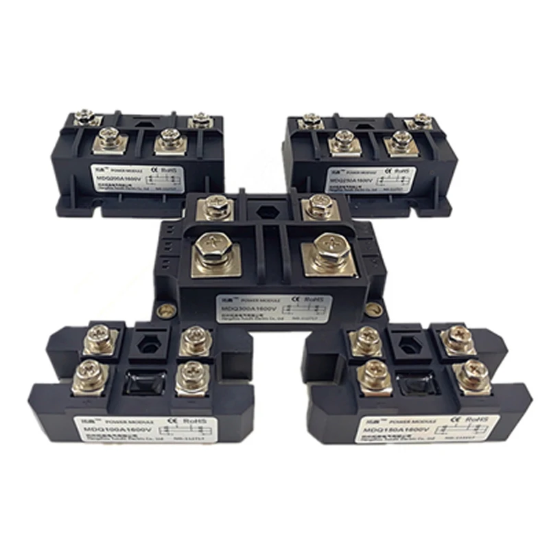 Однофазные мостовые модули серии MDQ MDQ300A 300A Amp 1600 в 1 фазный диодный выпрямитель