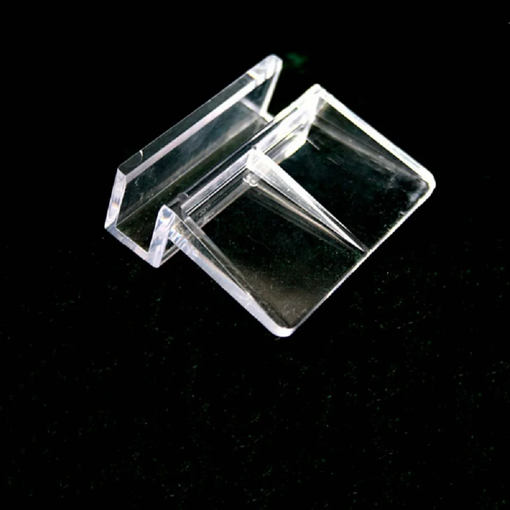 Держатель крышки для акрилового аквариума с фиксацией на стекле толщиной 6/8/10/12 мм.