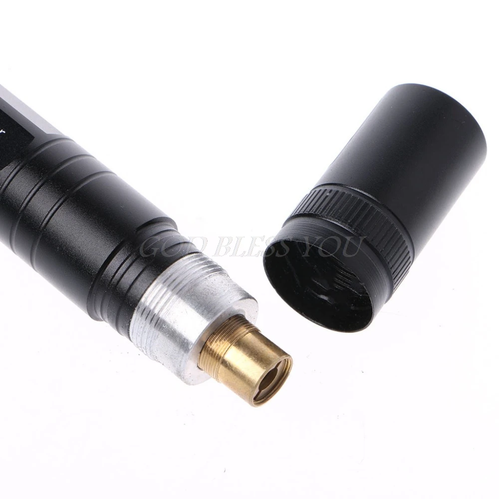 

Powerful Red/Purple Light Laser Pointer Pen 5mW 650NM Burning Match Visible Beam Drop Shipping