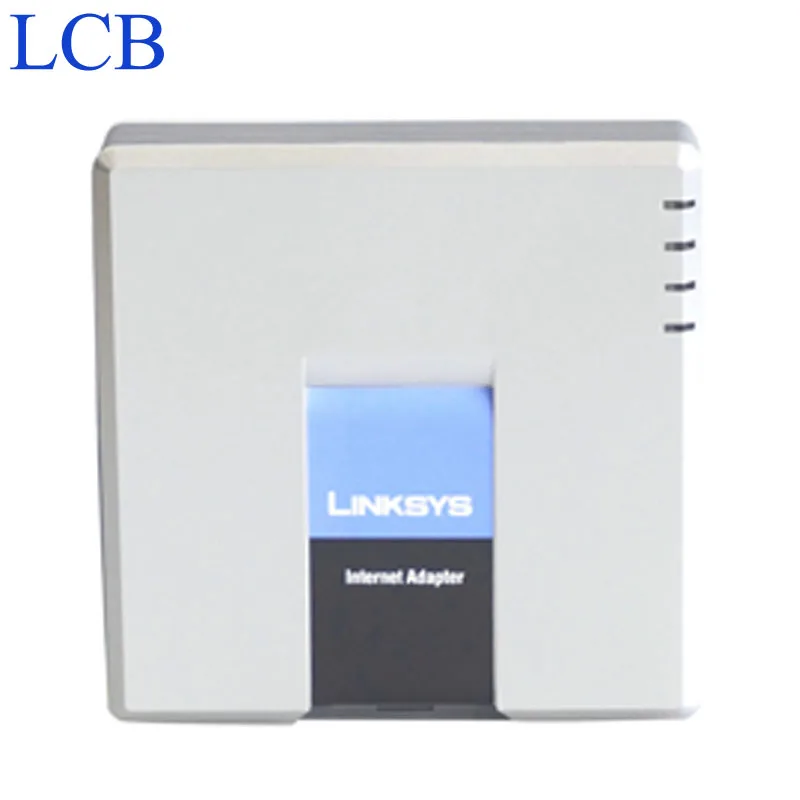 

Разблокированный телефонный адаптер Linksys PAP2-NA PAP2T-NA SIP IP VOIP, 2 FXS, Голосовая система телефонного сервера, оптовая продажа 50 шт./лот