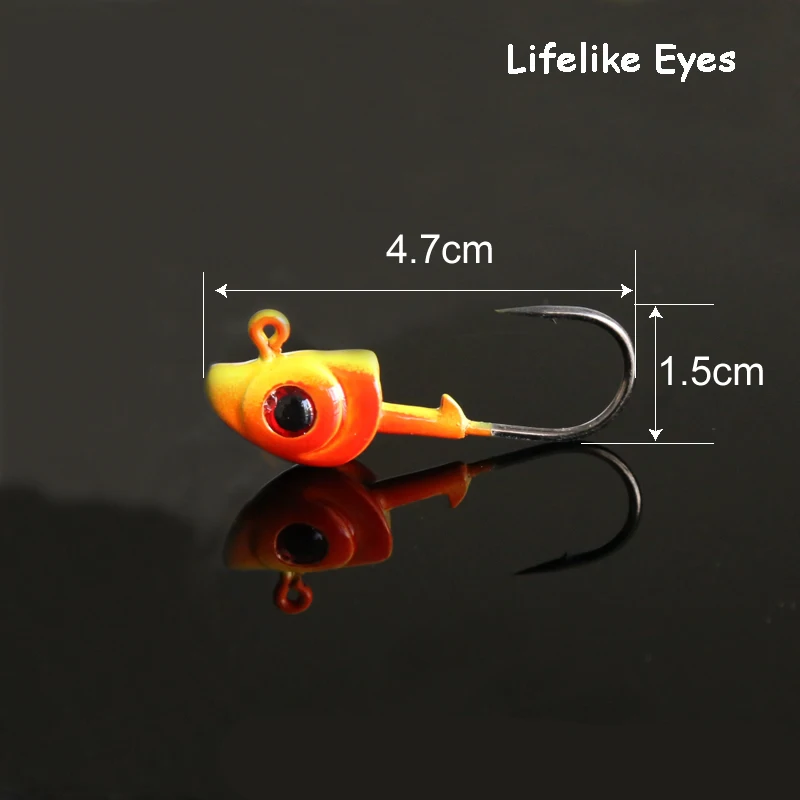 Le Fish джиг голова искусственная наживка 11 г 3 ⑤ пакет джиггинг лодка спиннинг