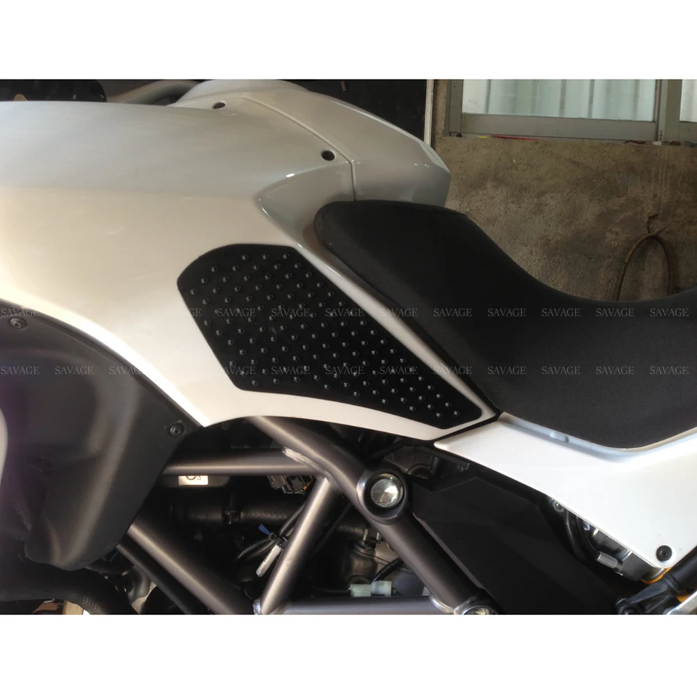 Тяговая накладка на бак для SUZUKI GSF 650 1250 BANDIT GSX 1250FA Moto аксессуары CNC боковая противоскользящая наклейка 3M защита для колена