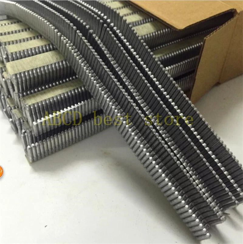 

6 Boxes 26400pcs 503 Buckle Manual U-shape 506 Sausage Clipper Clipping Machine Maker, Clips For Supermarket Tightening Machine