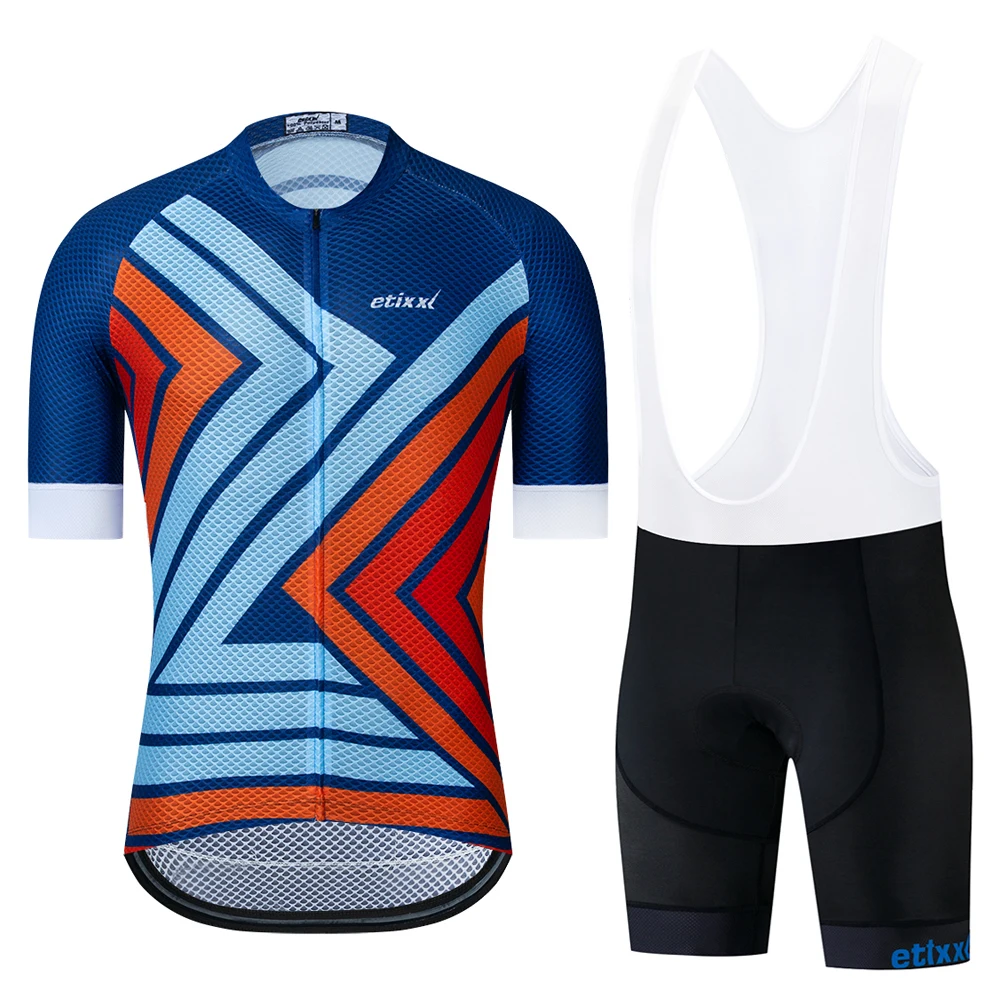 Bib Cycling Set 01 Colnago tenue cycliste homme etixxl Высокое качество Лето Велоспорт Джерси короткий рукав велосипедные майки одежда для велоспорта Топы - Цвет: Bib Cycling Set 01