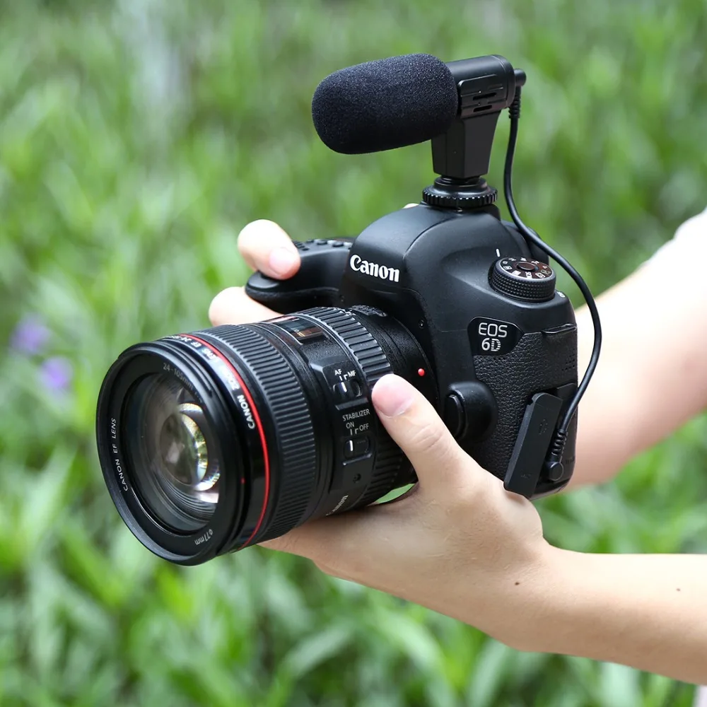 Ручной Стабилизатор для цифровых зеркальных камер Canon Nikon sony рукоятка с дополнительным комплектом микрофон светодиодный светильник-Вспышка держатель для телефонов