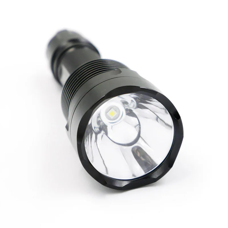 C12 светодиодный фонарик 18650 водонепроницаемый CREE XP L HI V3 лм 1 режим 3 режима 5