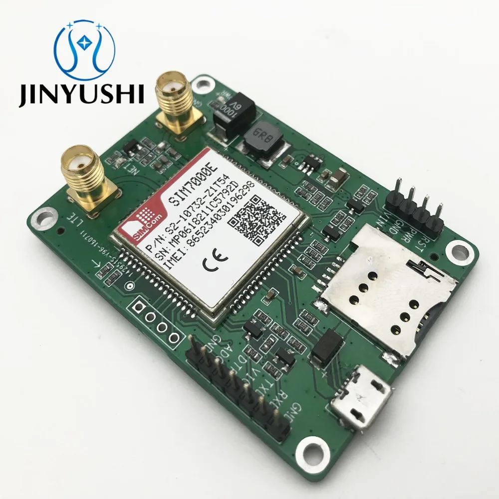 Модули Mobile IoT макетный комплект SIM7000E австралийская коммутационная плата NB IOT