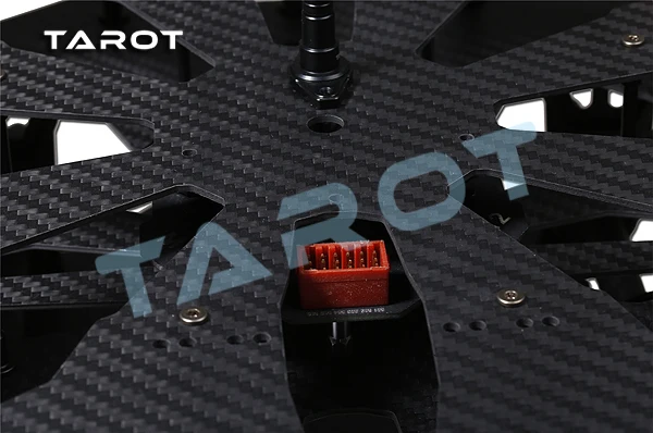 Таро tl4x001 x4 Зонт углеродного Волокно Складная Quadcopter Рамки комплект W/Электронные