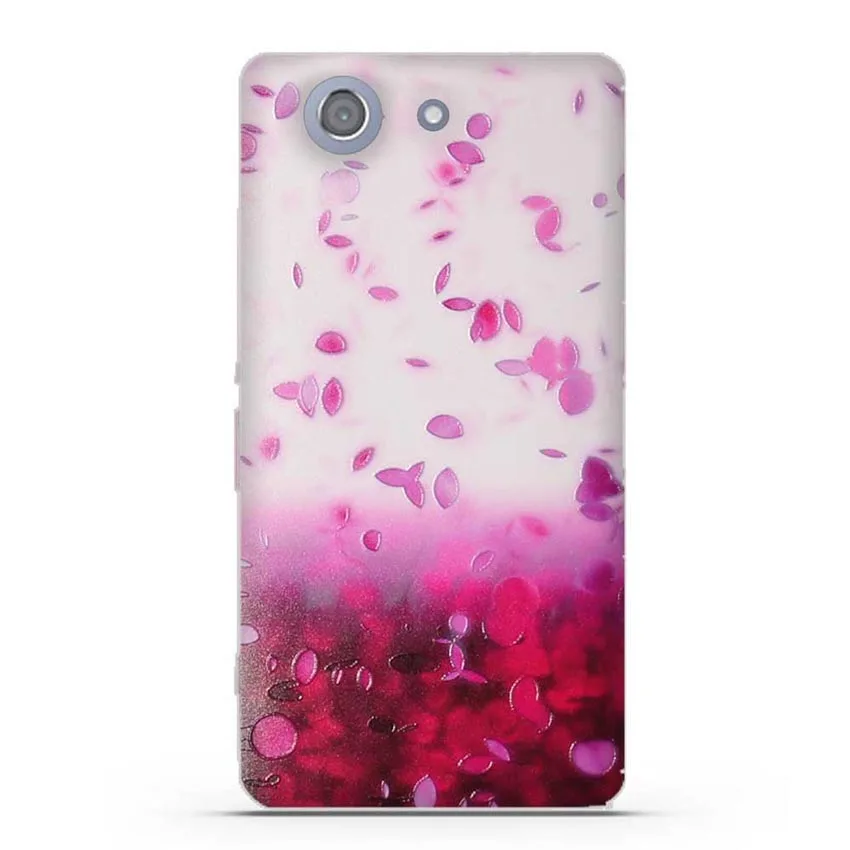 Для Sony Xperia Z3 Compact Mini D5803 D5833 чехол из ТПУ с мультяшным рисунком силиконовый для mini