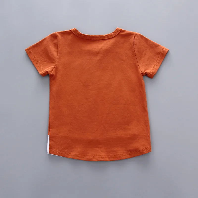 Summer Toddler Baby Clothes 2018 Infant boys Clothing set cotton T-shirt +Shorts 2PCS Outfits Kids Bebes Jogging Suit Tracksuit |
