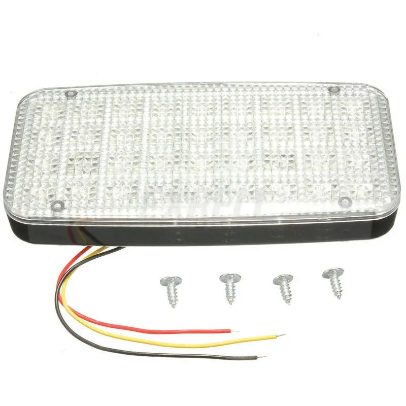 12 В 36 белый светодиодный потолочный купол для крыши светильник лампа автомобиля