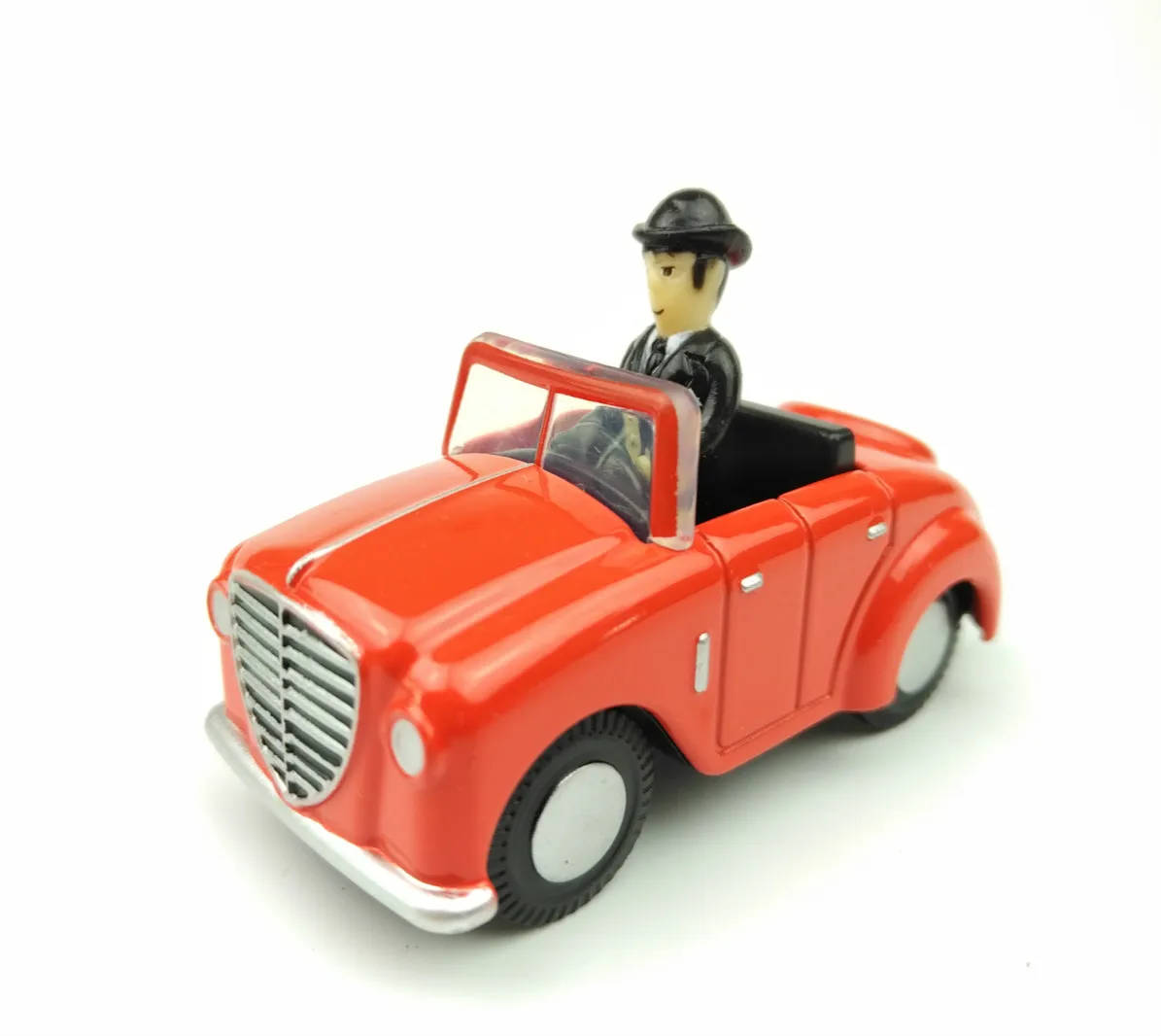 Mr. Percival's Car 1: 64 Diecast Vihcle Railway Trian Toy Set модель совместима с Thomass Brio Kids Toys для детей.| |
