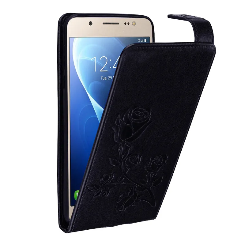 Чехол для телефона samsung Galaxy J5, чехол J510 SM-J510F J510FN, откидной кожаный кошелек, чехол для Funda samsung J5, откидной Чехол