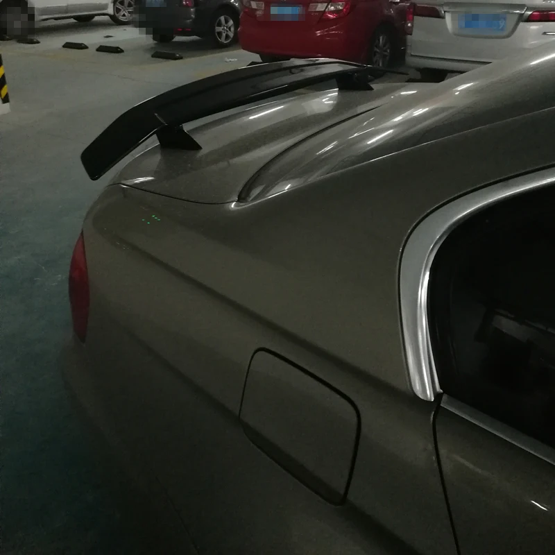 Спойлер для BMW E60 F10 F18 G30 G38 ABS Материал заднее крыло автомобиля праймер цвет задний