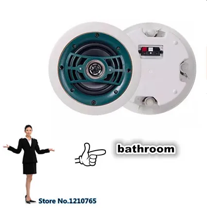 2 шт./лот водонепроницаемые полнодиапазонные коаксиальные стереонаушники с