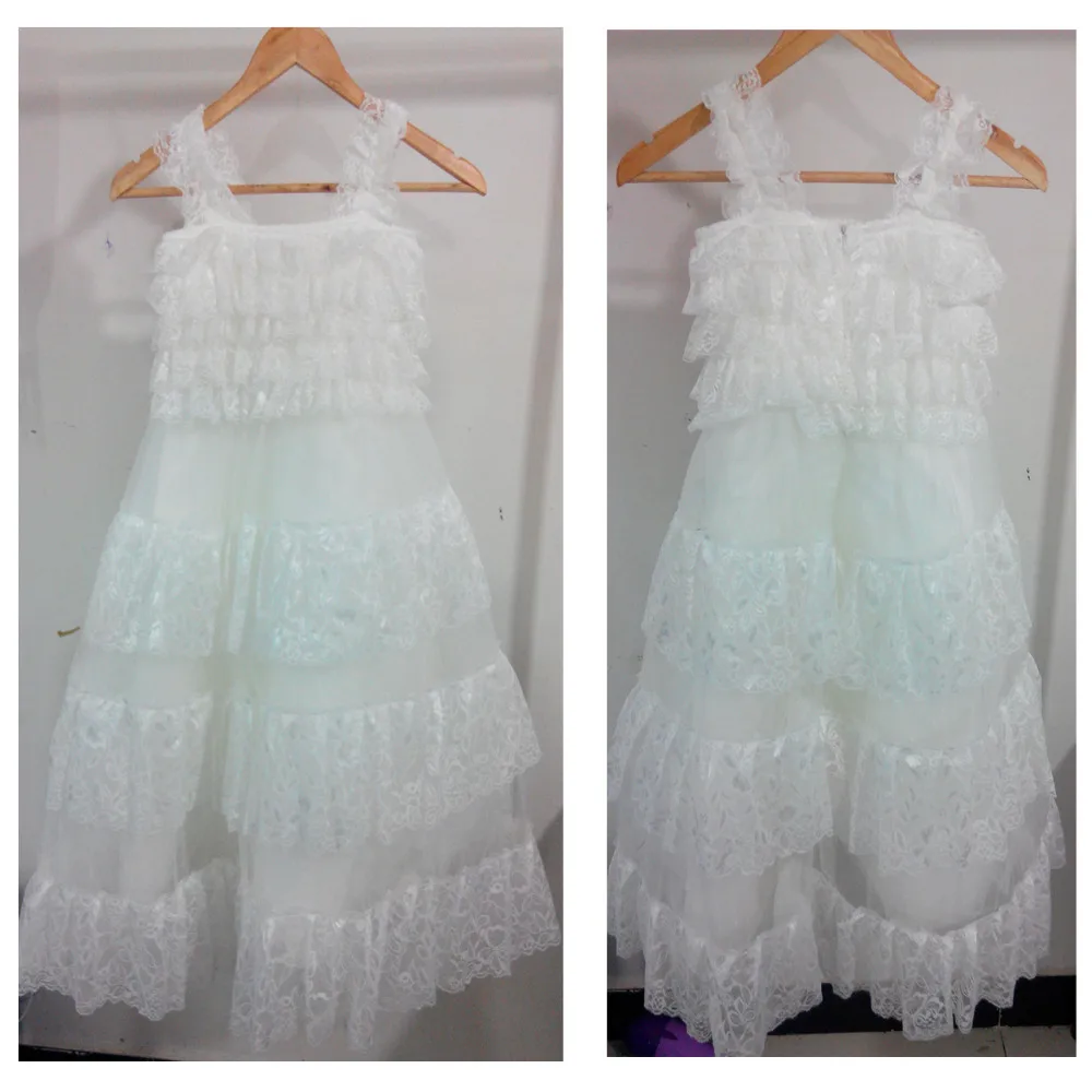 2017 г. Платья принцессы с цветочным узором для девочек новое бальное праздничное