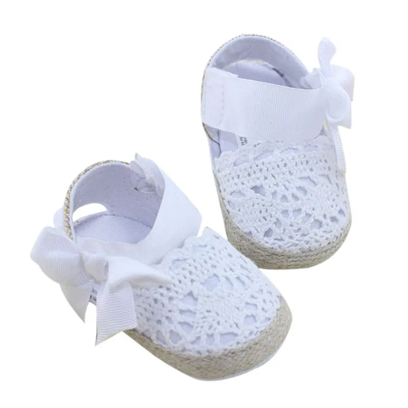 

Toddler Princess First Walkers Shoes Bow Shoes newborn baby booties baby shoes girl cute wholesale