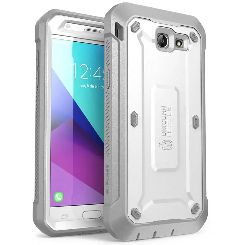 White SUP чехол для samsung Galaxy J7 чехол UB Pro полный корпус прочная кобура крышка со встроенной защитной пленкой, не подходит для J7 - Цвет: White