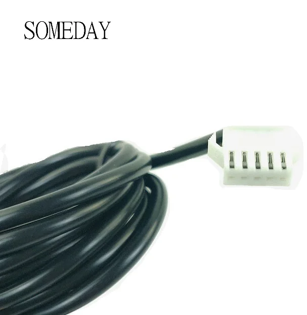 SM connector Когда-нибудь Электрический велосипед компьютер 24 В/36 В/48 В KT lcd 5 дисплей для Ebike lcd панель управления дисплей - Цвет: SM connector