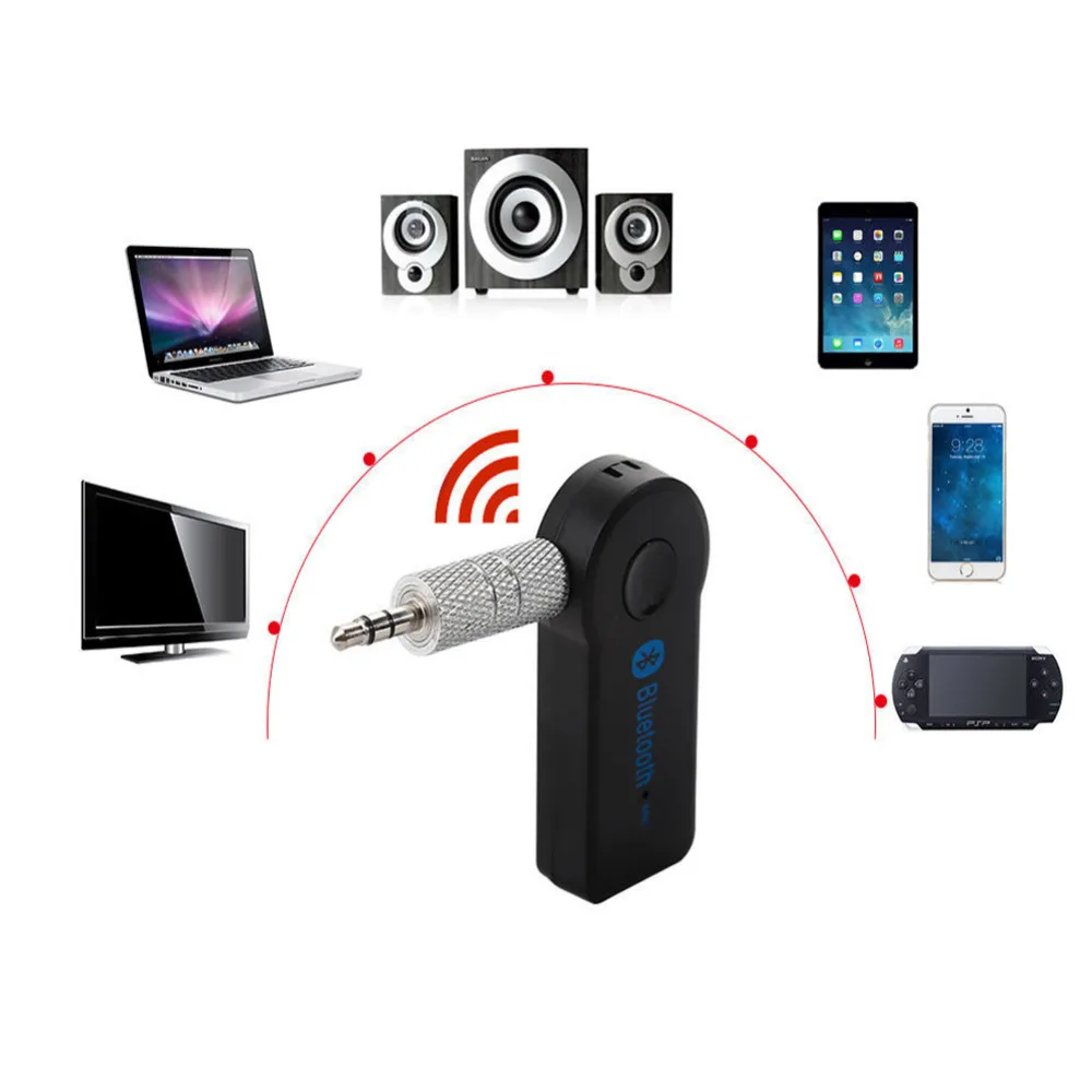 2017 Bluetooth Автомобильный музыкальный плеер с громкой связью Аудио Стерео адаптер
