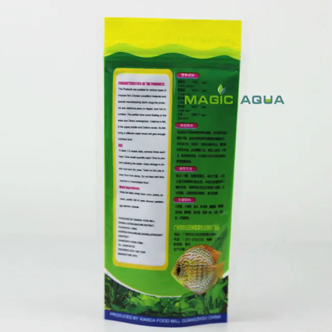 60 г корм для тропических рыб мини гранулы Стиль Для гуппи Amazon Lampfish Lanternfish|tropical fish