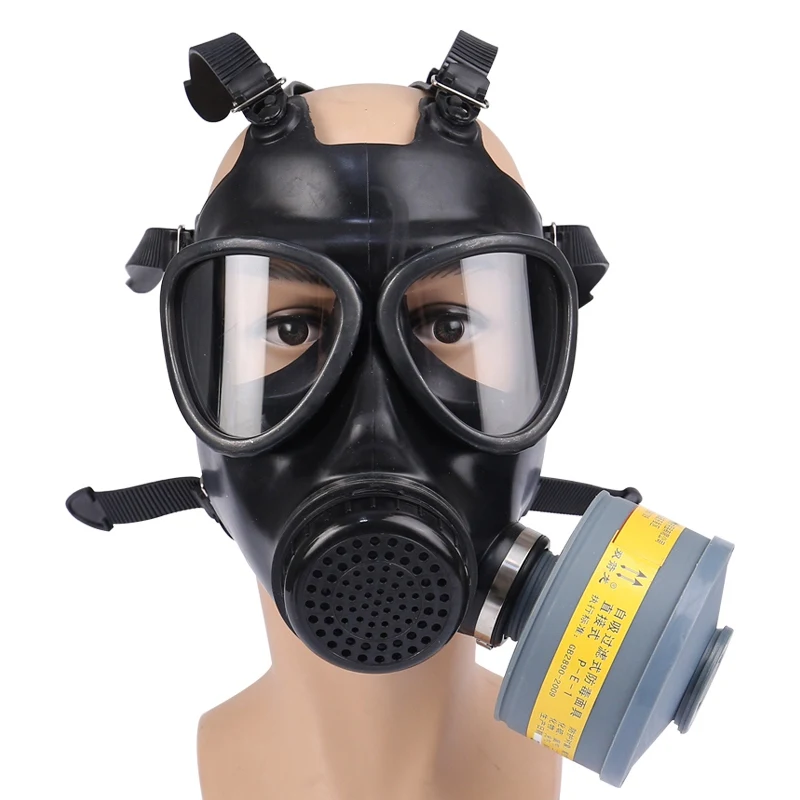 Mask number 7 Военный пылезащитный газовый фильтр, защитная маска для лица, противопожарная, безопасная кислородная дыхательная маска, респиратор, распродажа - Цвет: Mask number 7