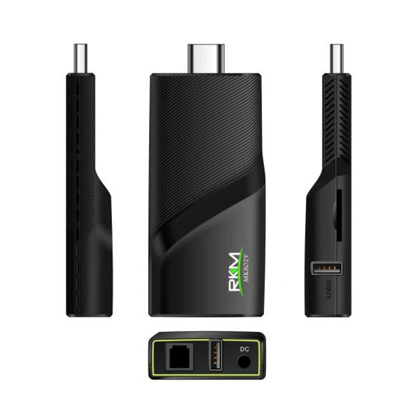 RKM V5 RK3288 четырехъядерный процессор 2 ГБ 16 Android tv Box 4 г/5 ГГц WiFi H.265 Bluetooth 0 Смарт Мини