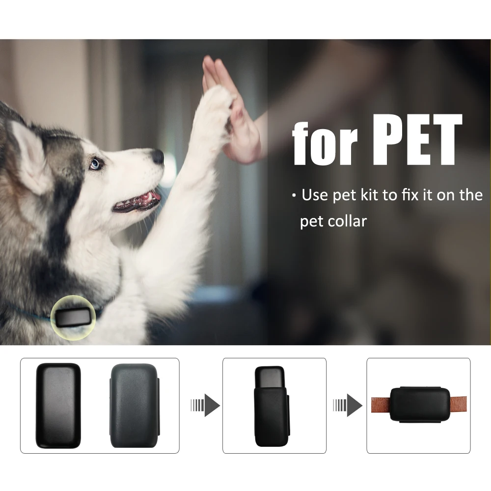 KINGNEEDT580 дешевые мини микро pet кошка собака Личные дети водонепроницаемый gps трекер