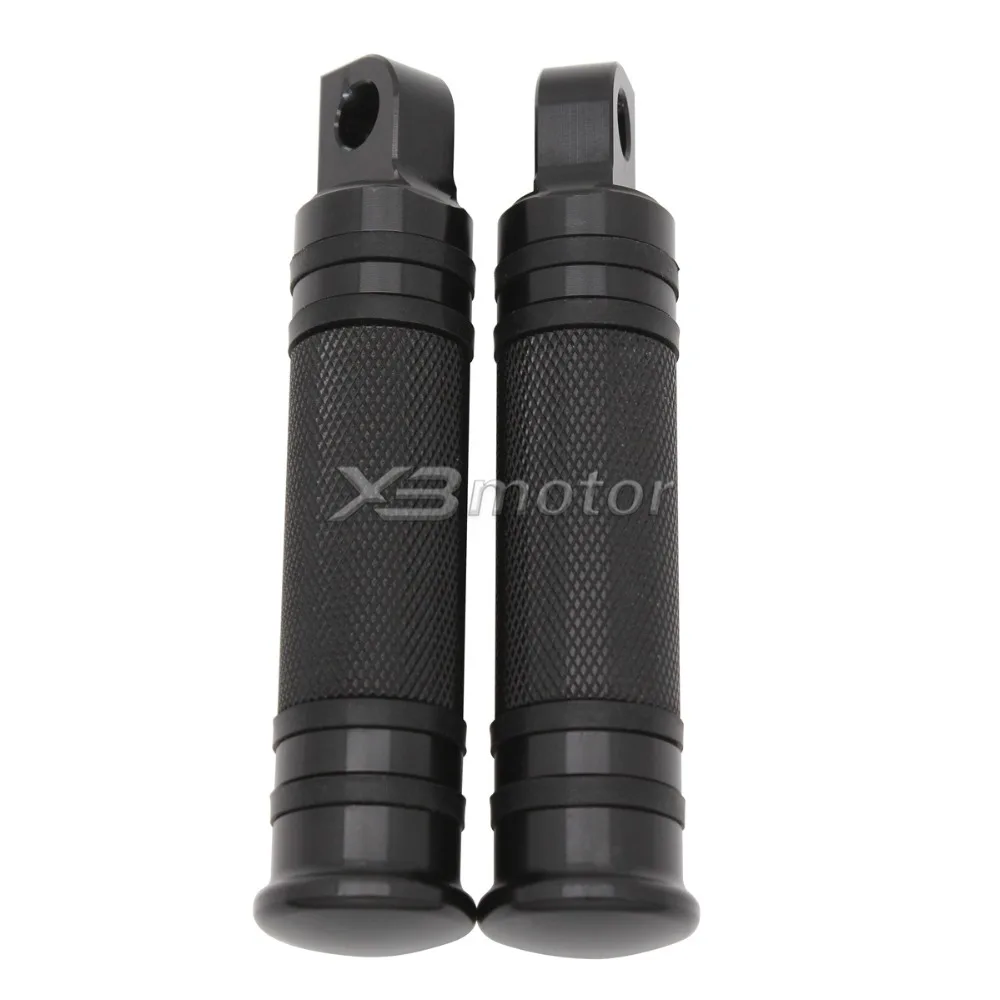 Мотоциклетные Алюминиевые Подножки с ЧПУ, подножки для Harley Sportster Iron XL 883 1200 883R 883C 883L Street XG 750 500