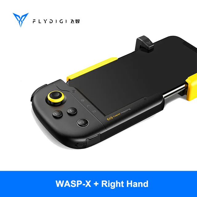 wasp X x right Flydigi Stinger телефон триггер супер игровой контроллер для PUBG мобильный геймпад джойстик для шутеров для iPhone Android работа с ОСА - Цвет: wasp X x right