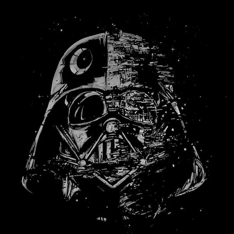 Футболка с надписью Star Wars Lord Darth Vader Galaxy Men'S Yoda R2D2 новая забавная футболка