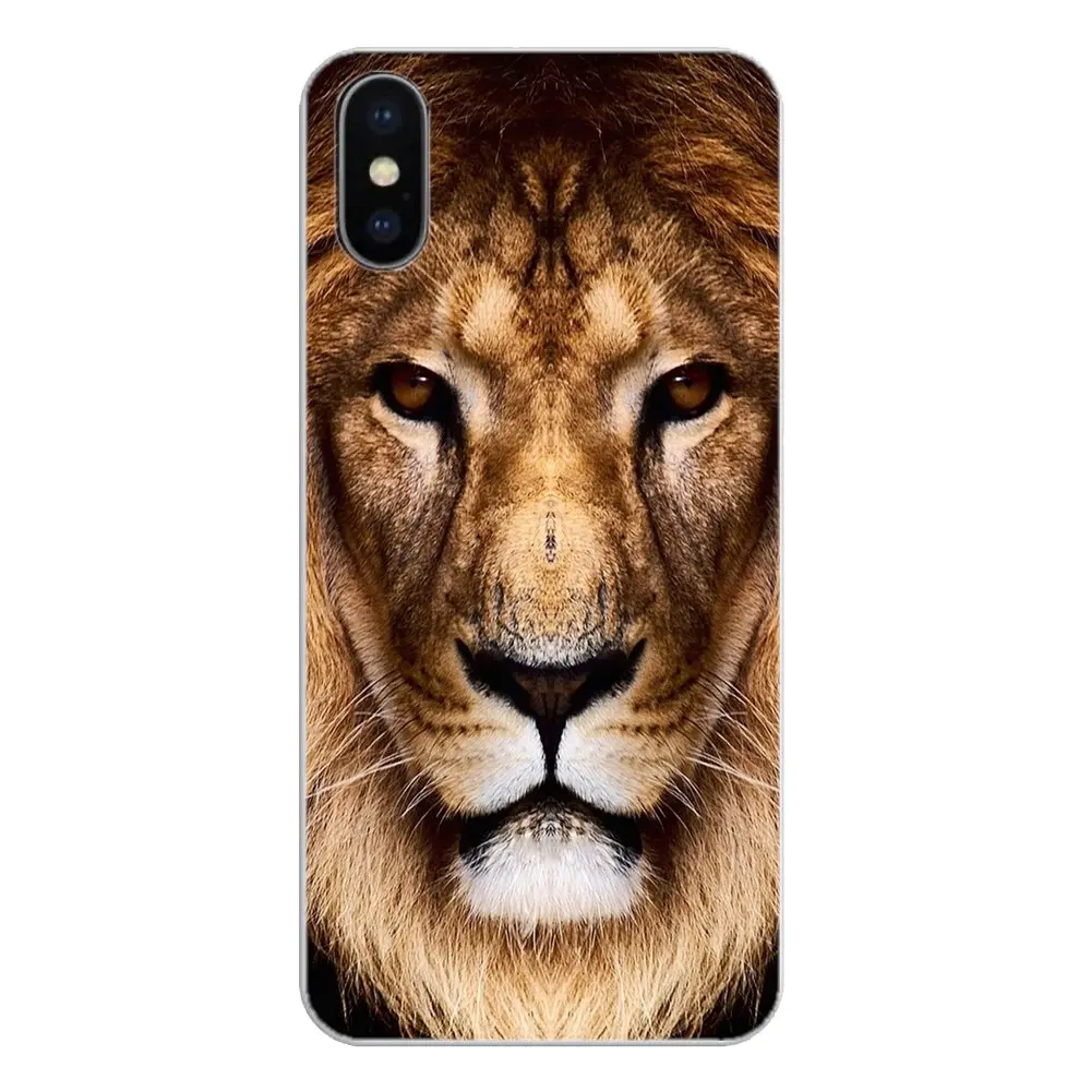For iPod Touch iPhone 4 4S 5 5S 5C SE 6 6S 7 8 X XR XS Plus MAX Transparent Soft Cases Covers 3d animal wallpaper hd |