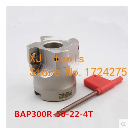 BAP300R-50-22-4T 90 градусов правый угол плеча лицевая фреза головки CNC Инструменты