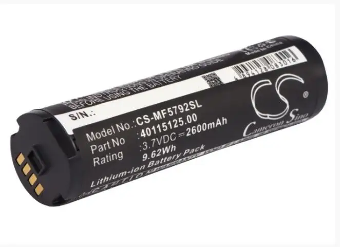 

Аккумулятор Cameron Sino 2600 мАч для NOVATEL WIRELESS 65394 Liberate 5792 MiF 2 5792 Liberate 4G LTE MiFi5792