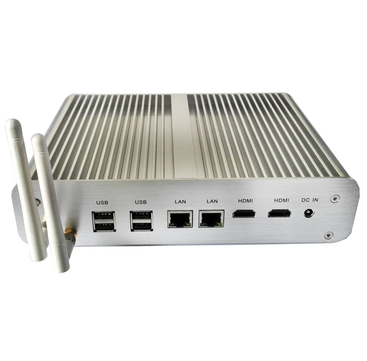 Супер Мини ПК игровой ПК 5-го поколения Broadwell Intel Core i5 5257U графика Iris HTPC 0.00dB 16 Гб Ram 512 ГБ SSD 2* HDMI 2* Nics