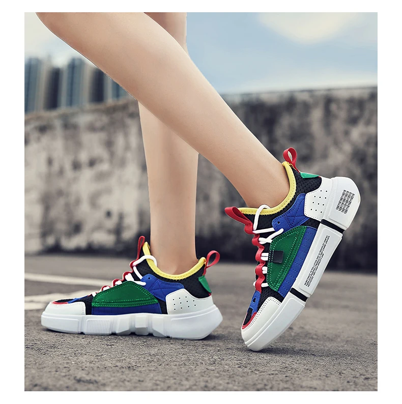 BIGFIRSE/Мужская модная обувь; уличные дышащие кроссовки унисекс; zapatos mujer; Лидер продаж; брендовая мужская повседневная обувь; мужская обувь на шнуровке