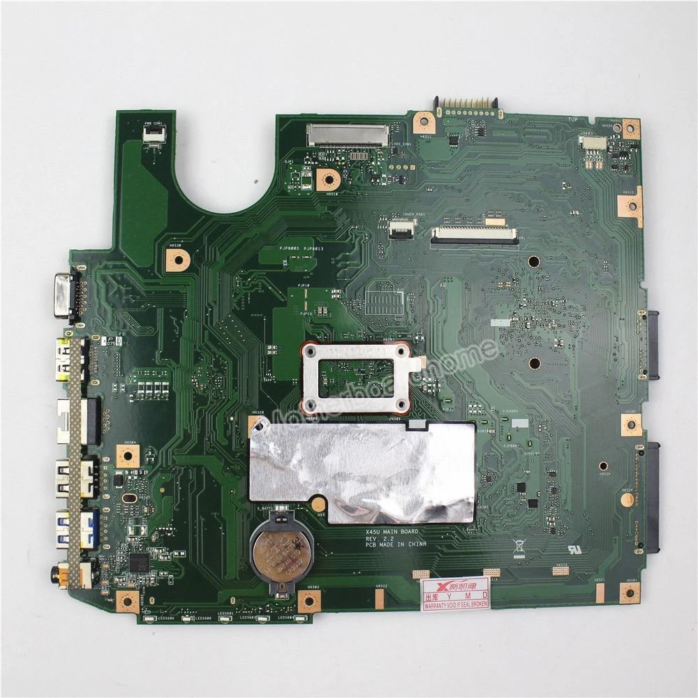 Оригинальная материнская плата для asus A45U K45U X45U с REV 2,2 60-NAOMB1401-D01 60-NAOMB1502-B01 протестированная Рабочая