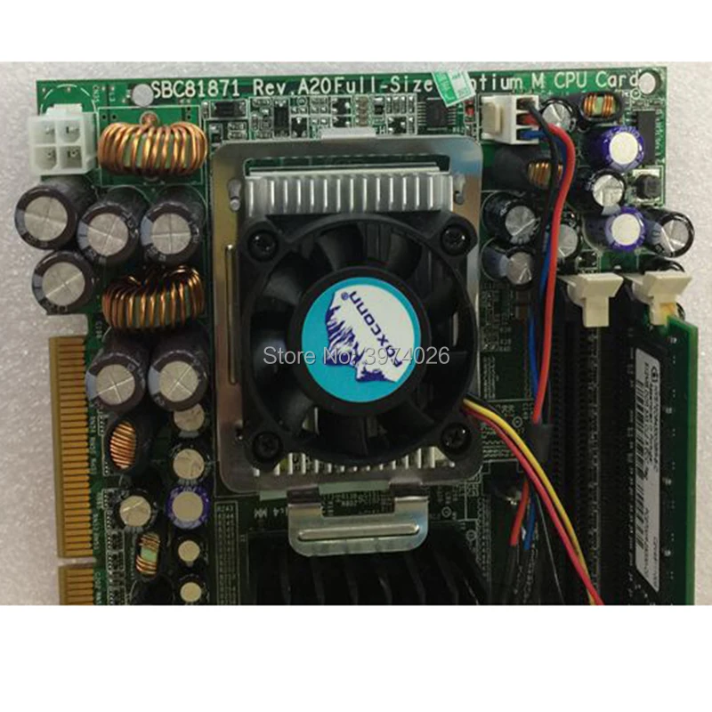 Промышленная компьютерная материнская плата SBC81871V2FG SBC81871 Rev. A20 отправка Тест