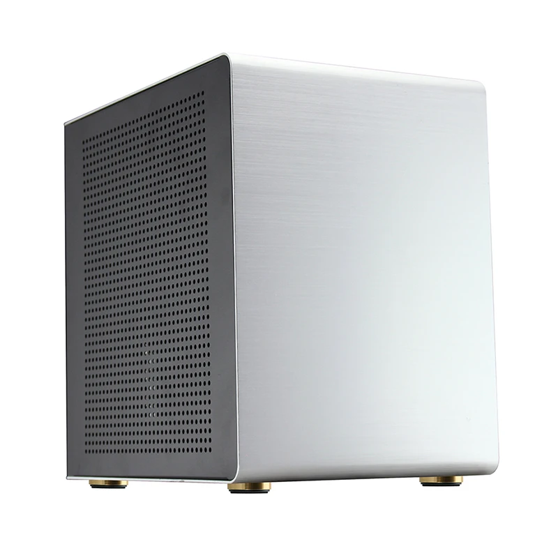 S4 mini ITX алюминиевый корпус HTPC|Корпуса для компьютеров| |