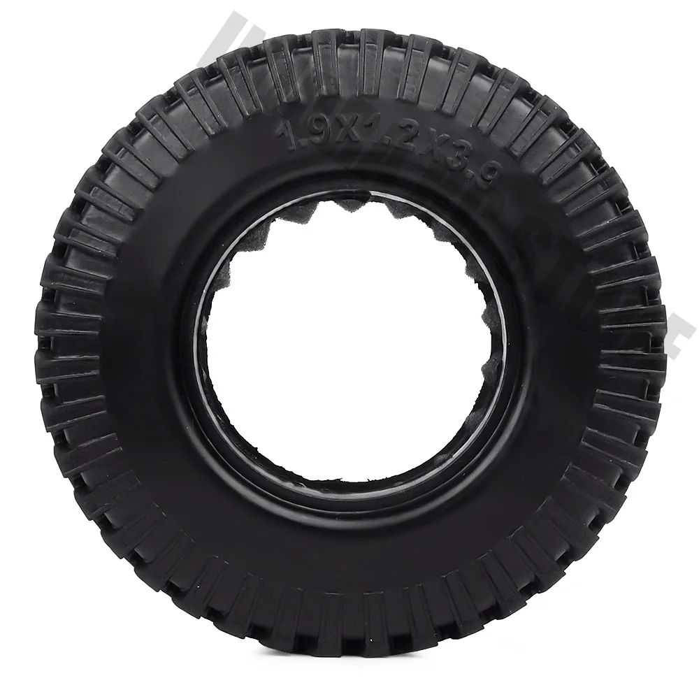 Резиновые Колесные шины INJORA 4 шт. 98 мм 1 9 для радиоуправляемых моделей Rock Crawler Axial