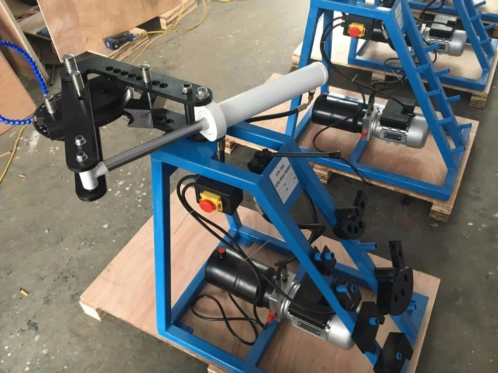 Компактный ручной Гидравлический трубогибочный станок инструменты для гибки